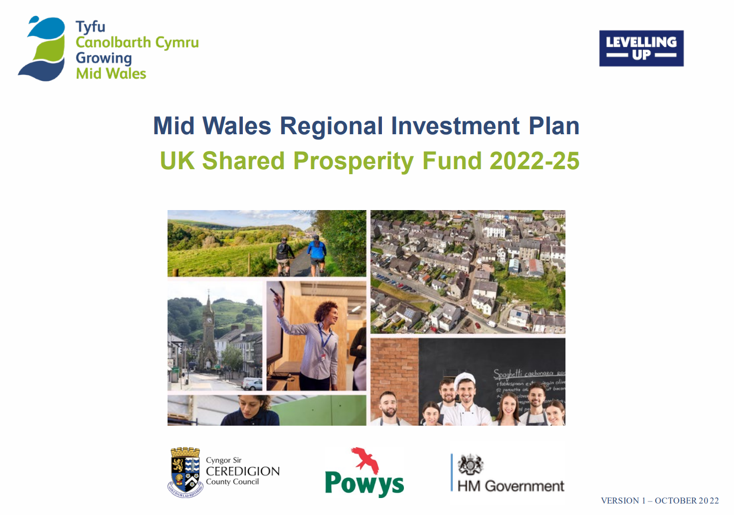 Powys Shared Prosperity Fund Report